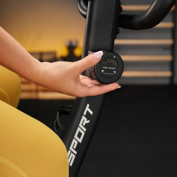 Велотренажер Trex Sport TX-380MB Rigon магнітний чорний
