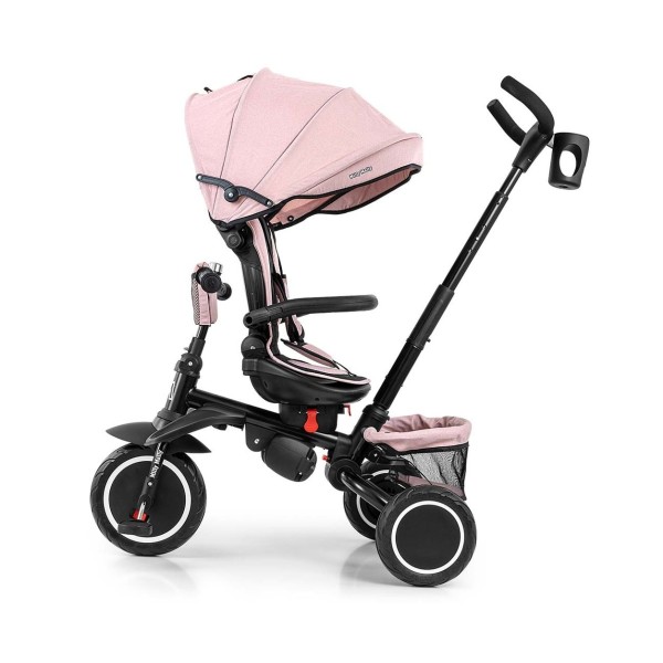 Триколісний велосипед Milly Mally Stanley Rubber New Pink