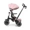 Триколісний велосипед Milly Mally Stanley Rubber New Pink
