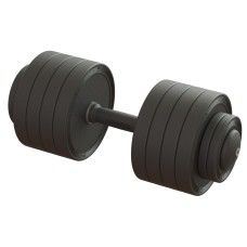 Гантель професійна 44 кг BruStyle TC126-44PL