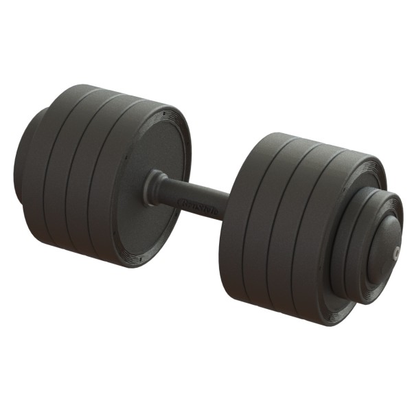 Гантель професійна 44 кг BruStyle TC126-44PL