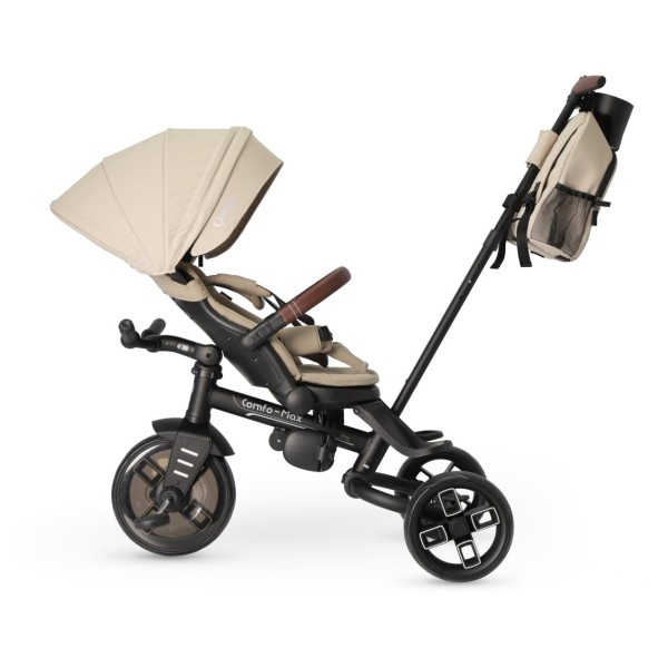 Триколісний велосипед Qplay Comfo Max Beige