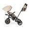 Триколісний велосипед Qplay Comfo Max Beige