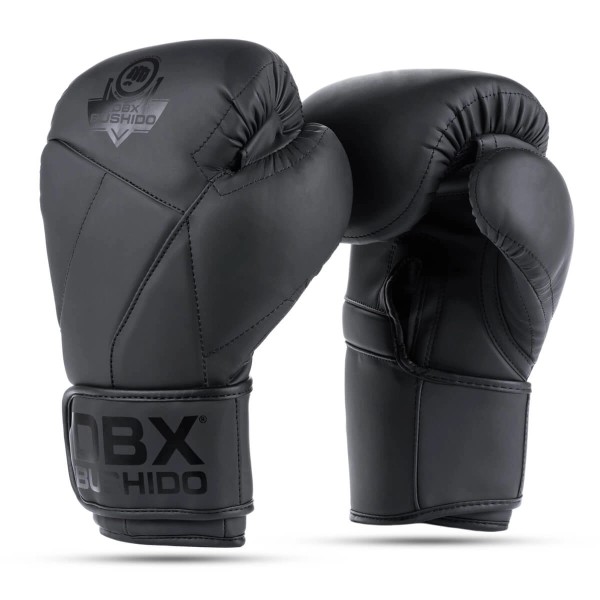 Боксерські рукавички DBX BUSHIDO Hammer Black Valor Series 10oz