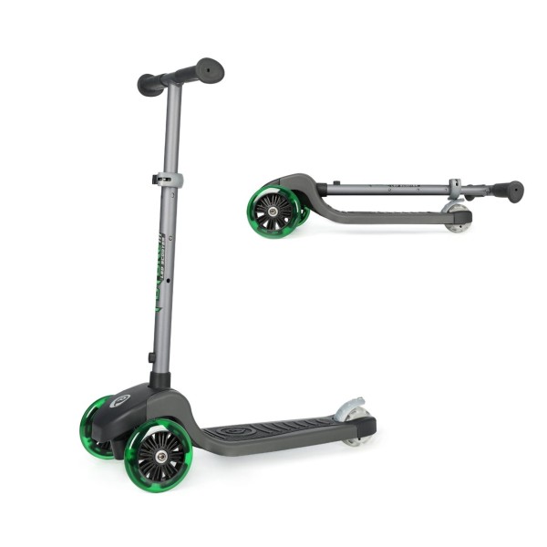 Самокат Qplay Future Eco New Green