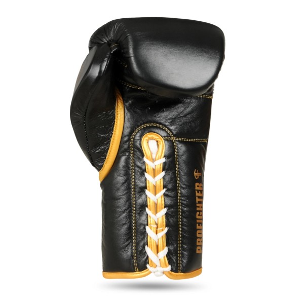 Боксерські рукавички DBX BUSHIDO ProFighter Gold – Legacy Series, 6-шарові