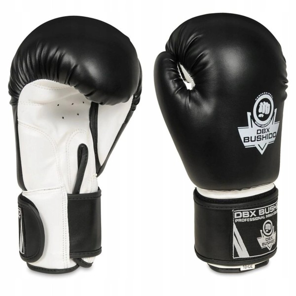 Боксерські рукавички DBX BUSHIDO Classic White Origin Series 10oz