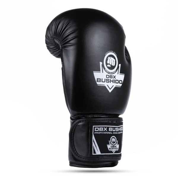 Боксерські рукавички DBX Bushido Classic Black 12oz, серія Origin