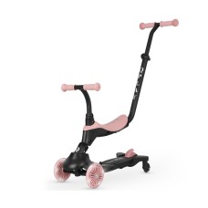 Самокат 3в1 Qplay Sema Evo Coral Pink