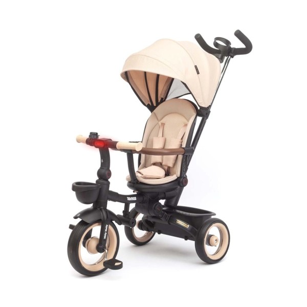 Триколісний велосипед Milly Mally Twinkle Beige