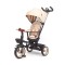 Триколісний велосипед Milly Mally Twinkle Beige