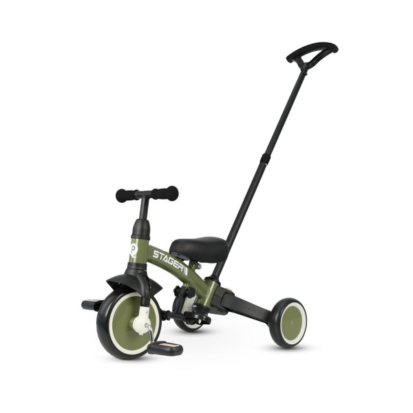 Триколісний велосипед Qplay Stager 3w1 Green