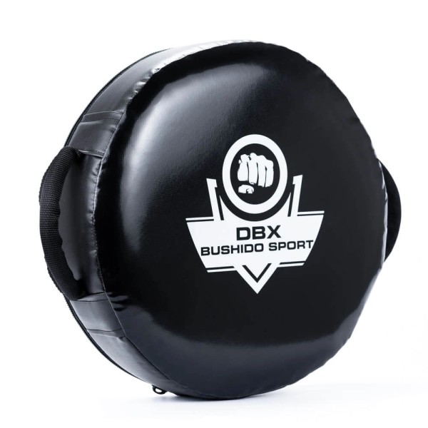 Круглий тренувальний щит DBX BUSHIDO TO-Black 40см, чорний