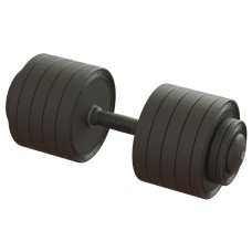 Гантель професійна 48 кг BruStyle TC126-48PL