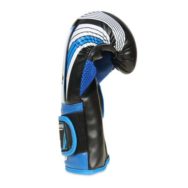 Дитячі боксерські рукавички DBX BUSHIDO Junior Blue 6oz