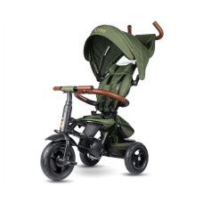 Триколісний велосипед Qplay Rito Deluxe Rubber Olive