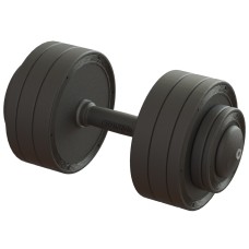 Гантель професійна 28 кг BruStyle TC126-28PL