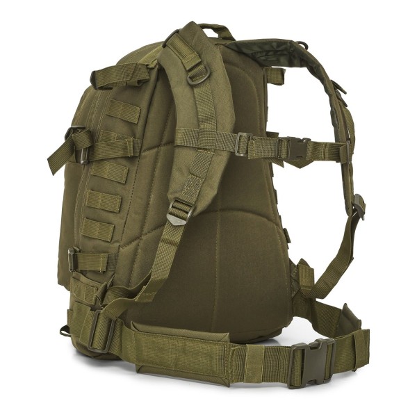 Тактичний рюкзак NILS CAMP NC3904 Vanguard 45л зелений