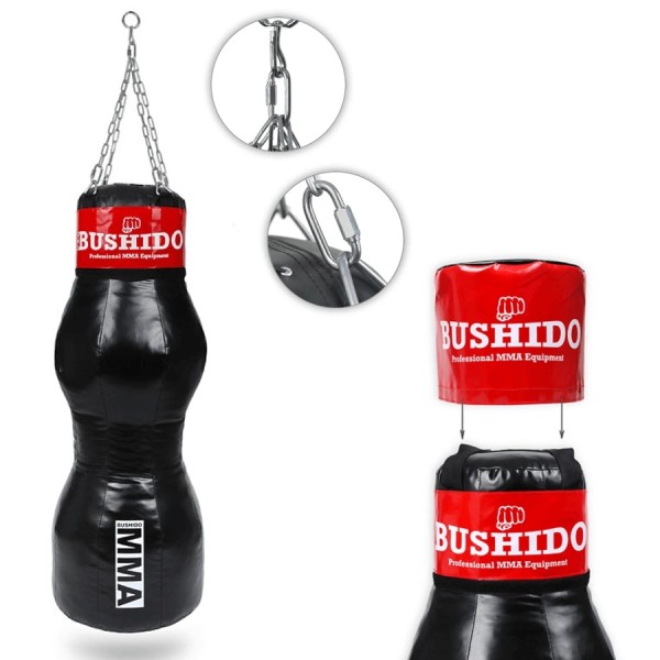 Мішок MMA DBX Bushido 130см / 40кг