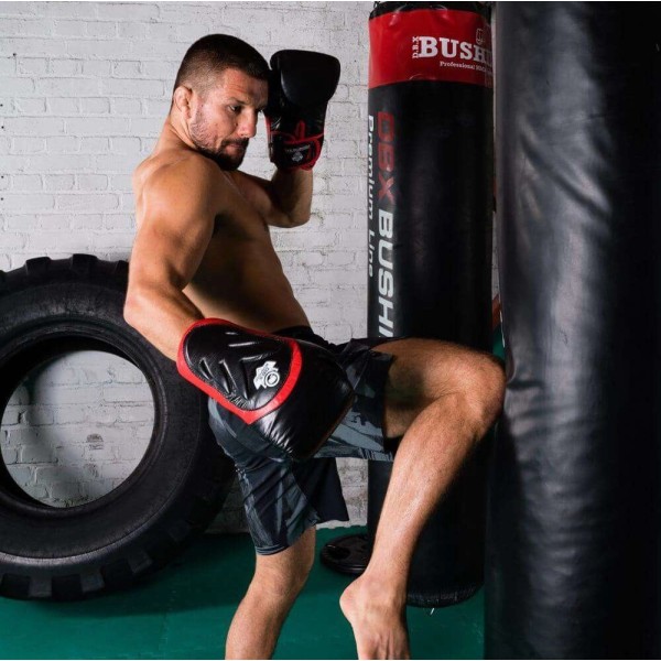 Боксерські рукавички DBX BUSHIDO Blaze Red Legacy Series 14oz