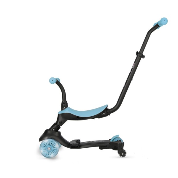 Самокат 3в1 Qplay Sema Evo Sky Blue