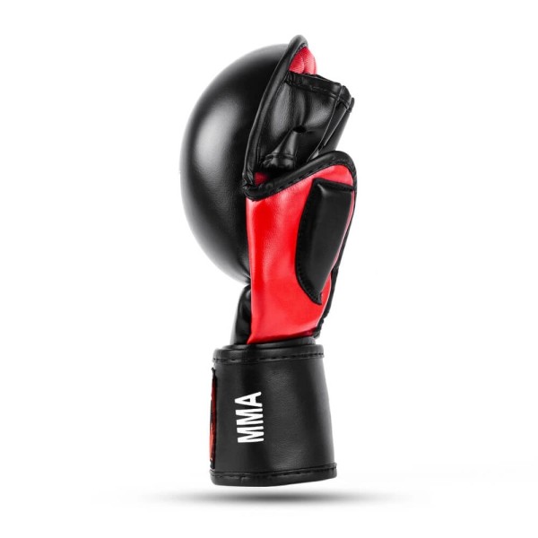 Рукавички MMA для спарингів DBX BUSHIDO Phantom Red Valor Series L/XL