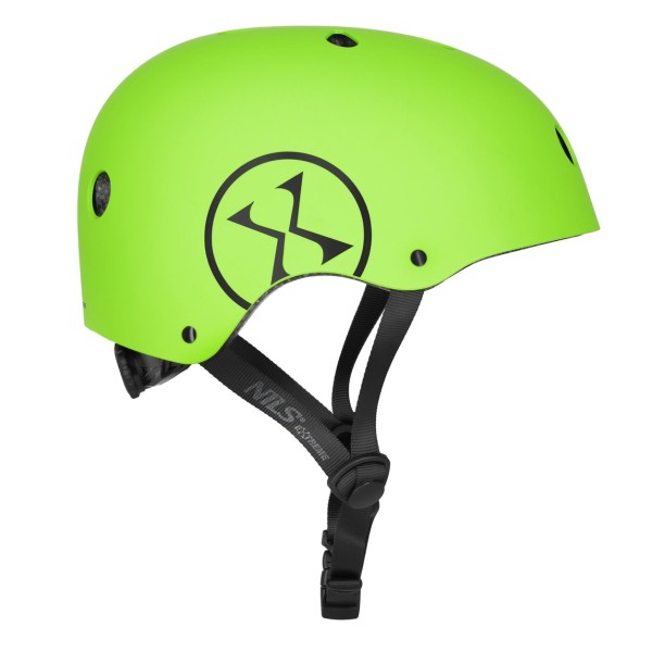Шолом Nils Extreme MTW001-2, зелений, M(55-58см)