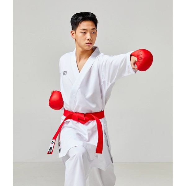 Рукавички для карате MOOTO Mitts 2 RED WKF