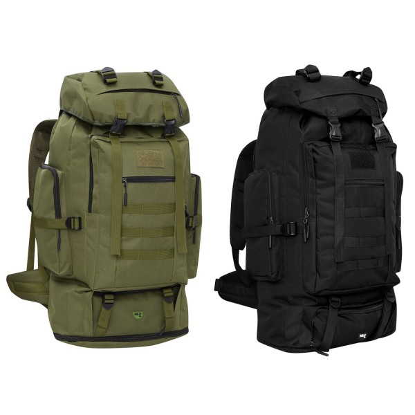 Тактичний рюкзак NILS CAMP NC1785 зелений 100л