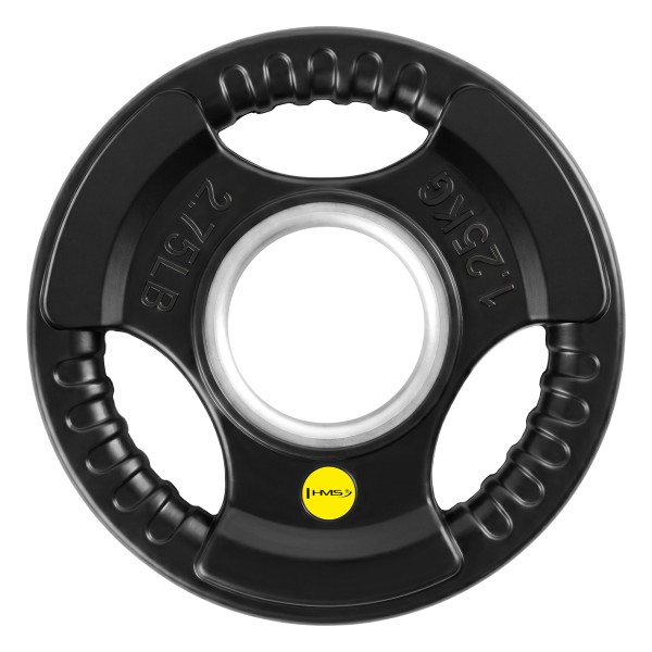 Олімпійський диск HMS TOK01 PRO Tri-Grip, 1,25кг
