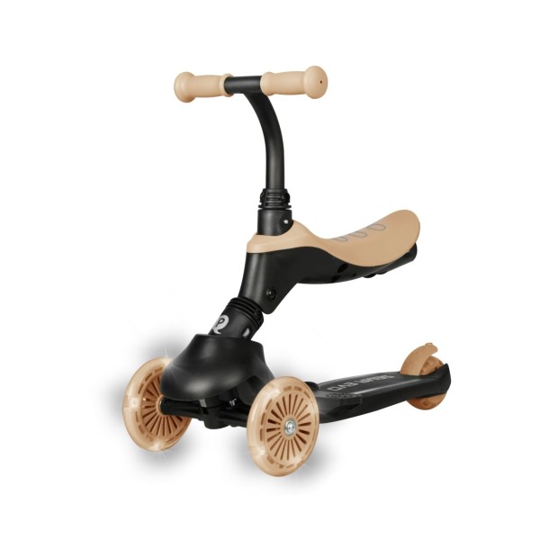 Самокат 3в1 Qplay Sema Evo Khaki