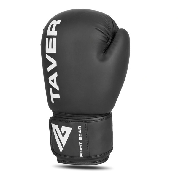 Боксерські рукавички Taver Black One 12oz Origin Series
