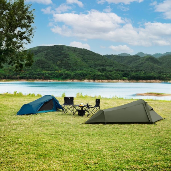 Намет ультралегкий NILS CAMP NC2501, 1-місний, синій