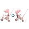 Триколісний велосипед Milly Mally Zippy 5в1 Pink