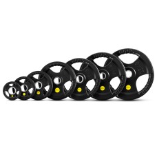 Олімпійський диск HMS TOK05 PRO, прогумований, 5кг