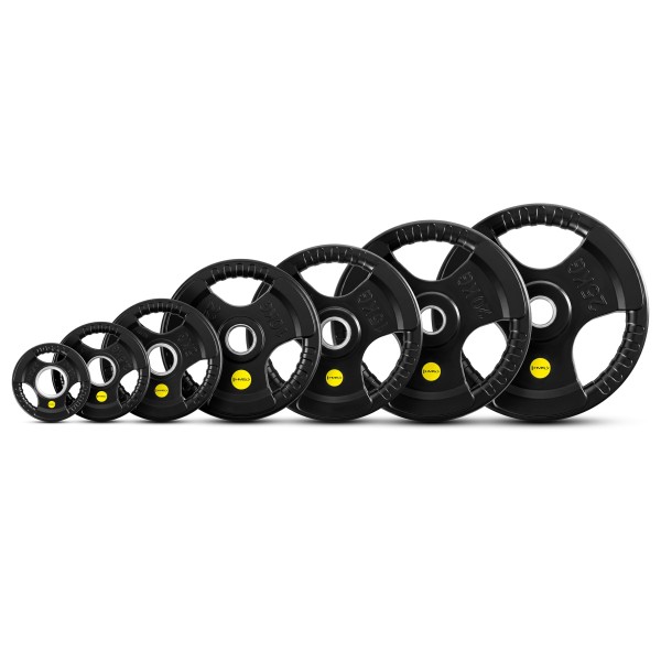 Олімпійський диск HMS TOK05 PRO, прогумований, 5кг