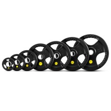 Олімпійський диск HMS TOK15 PRO Tri-Grip 15кг