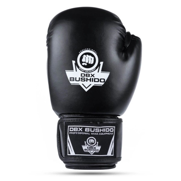 Боксерські рукавички DBX Bushido Classic Black 12oz, серія Origin