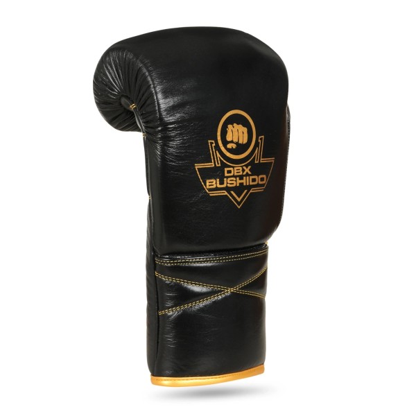 Боксерські рукавички DBX BUSHIDO ProFighter Gold – Legacy Series, 6-шарові