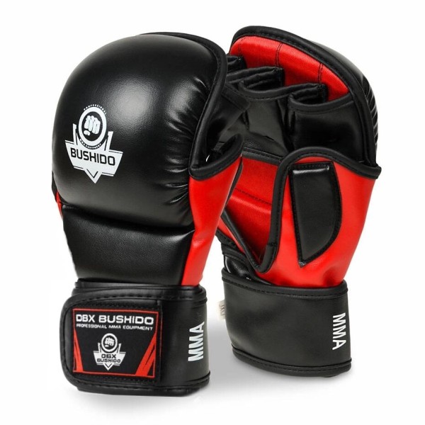 Рукавички MMA для спарингів DBX BUSHIDO Phantom Red Valor Series L/XL