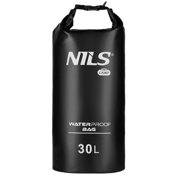 Гермомішок NILS CAMP NC1703, водонепроникний, 30л, чорний