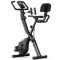 Велотренажер Hop-Sport HS-3030X Apeks X-Bike чорно-золотистий
