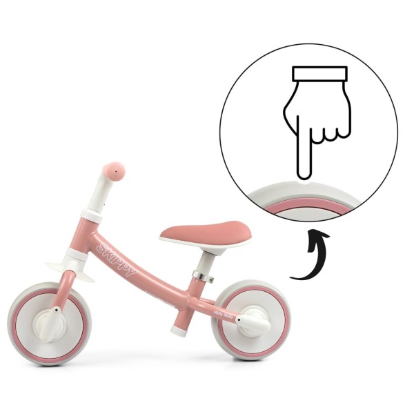 Біговел Milly Mally Skippy Pink