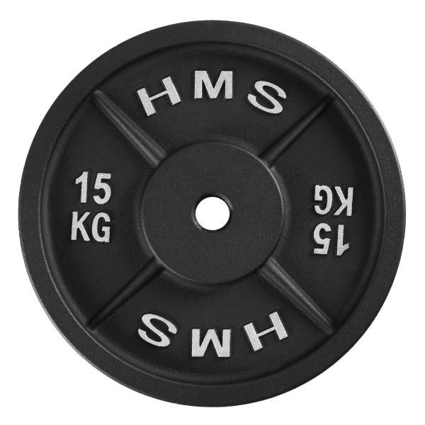Диск для штанги HMS TCN15 15кг