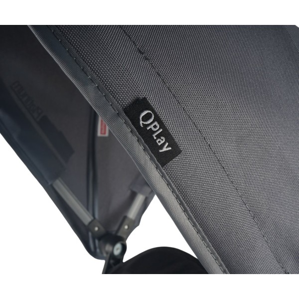 Триколісний велосипед Qplay ELITE PLATINUM Platinum Grey