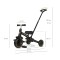 Триколісний велосипед Qplay Stager 3w1 Platinum