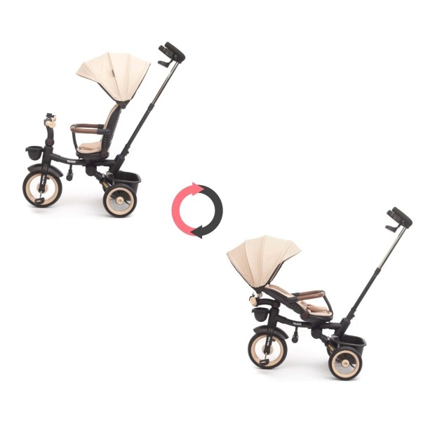 Триколісний велосипед Milly Mally Twinkle Beige