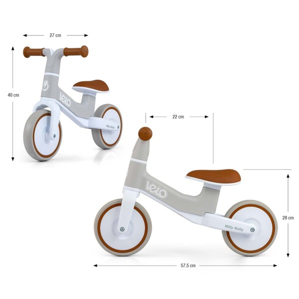 Біговел Milly Mally Velo Brown