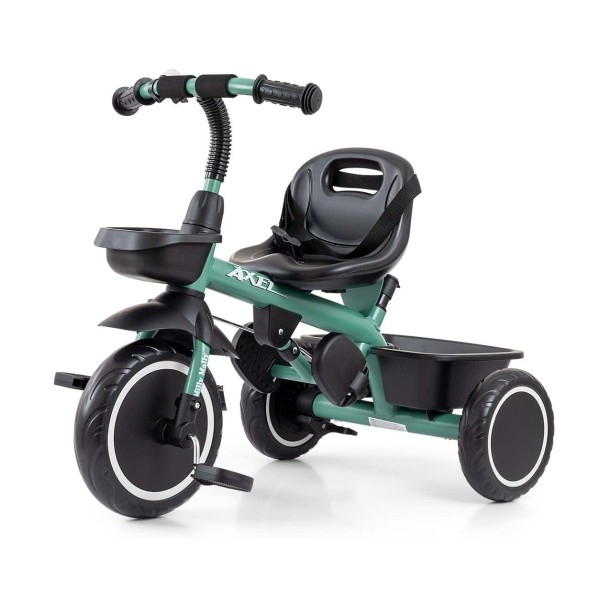 Триколісний велосипед Milly Mally Axel Dark Green
