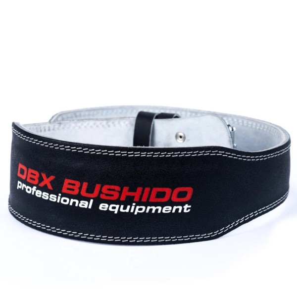 Пояс для важкої атлетики DBX BUSHIDO зі шкіри, XL